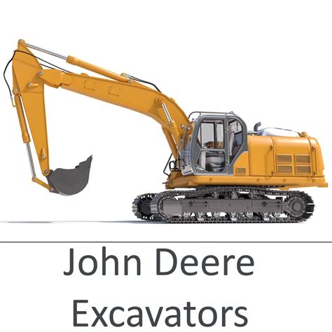 john deere excavators parts